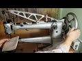 Рукавная 378 класс Солдатка Ремонтная Латочная ПМЗ Новая #швейная машина #sewing machine