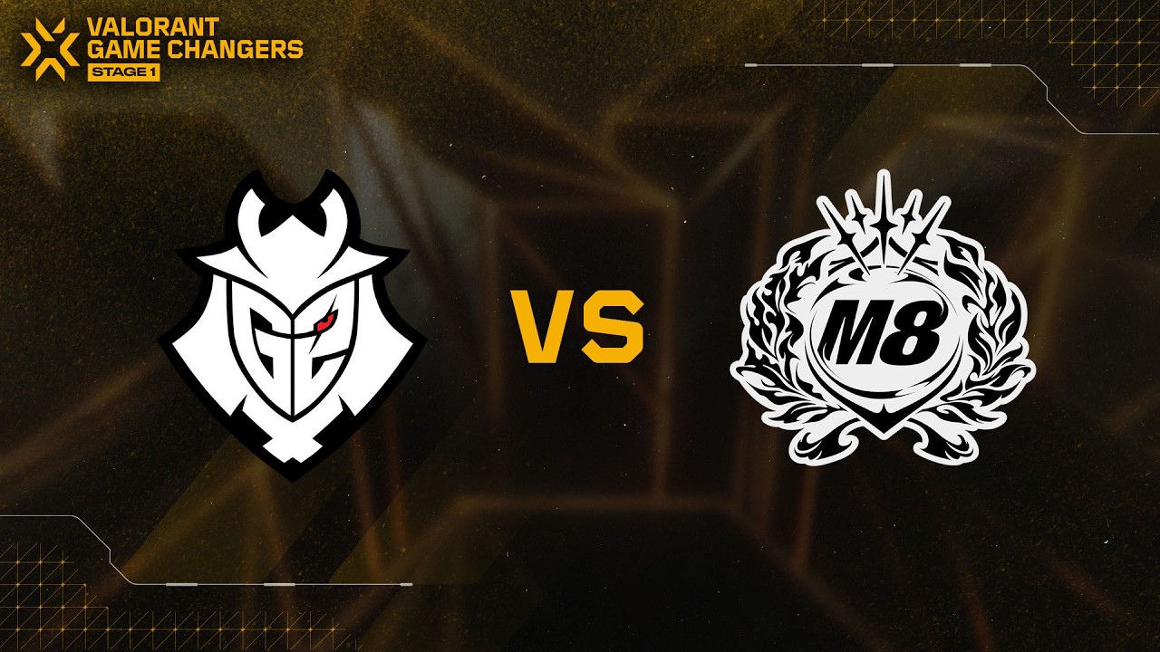G2 vs. M8 - GC EMEA 2026 Stage 1 - Playoffs - Map 2