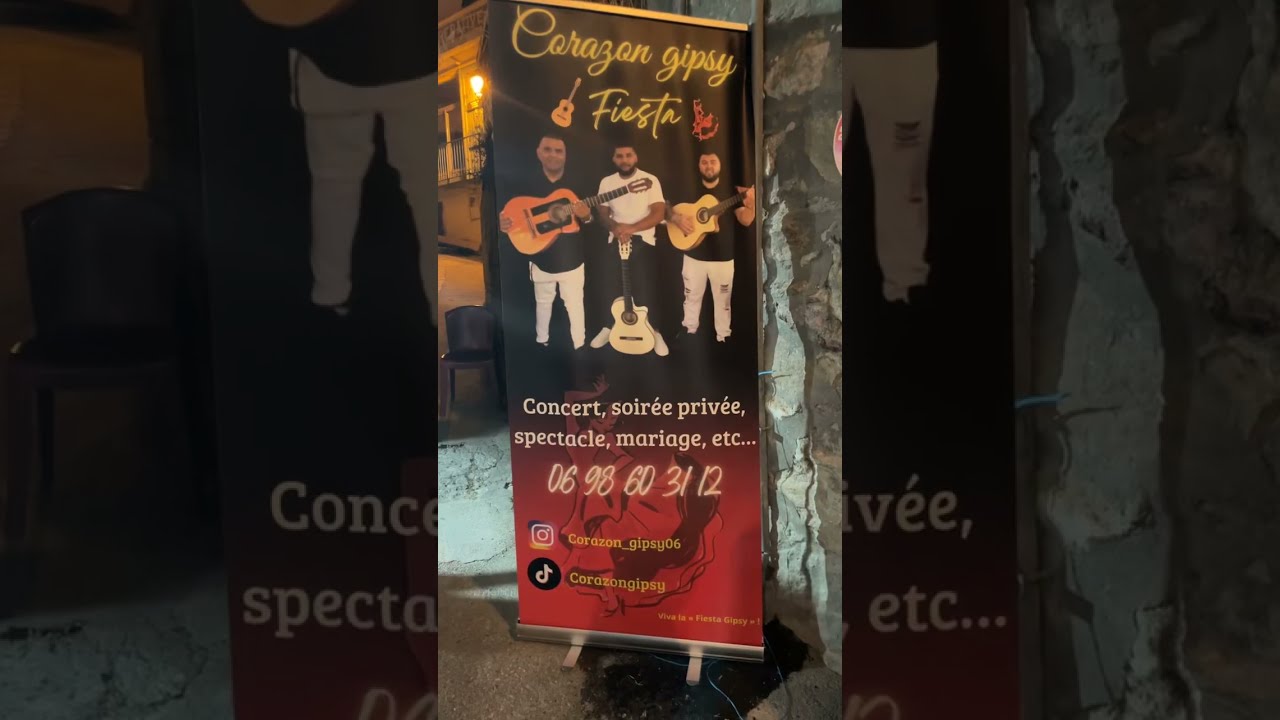 Groupe Corazon gipsy