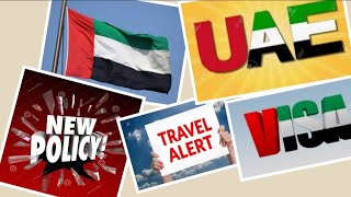 UAE - DUBAI IMMIGRATION STOP ISSUING ENTRY & VISAS FOR DIFFERENT COUNTRIES TILL FURTHER NOTICE