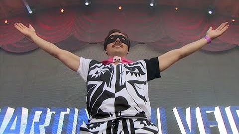 Martin Solveig @ Tomorrowland 2014 - Super You&Me stage