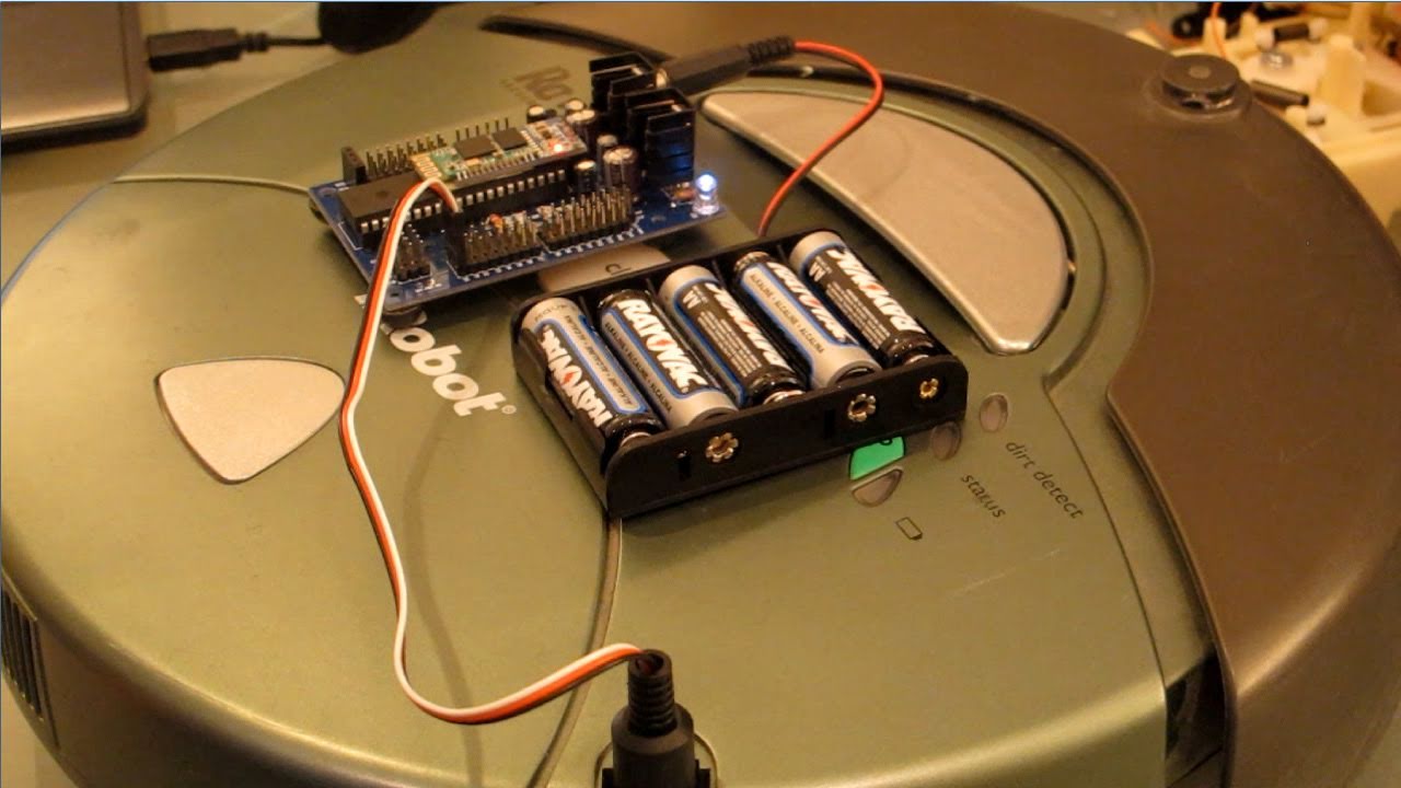 slot overdrive At placere iRobot Roomba Hack - Robots - Community - Synthiam