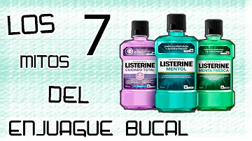 ¿Durante cuánto tiempo debe utilizarse Listerine?