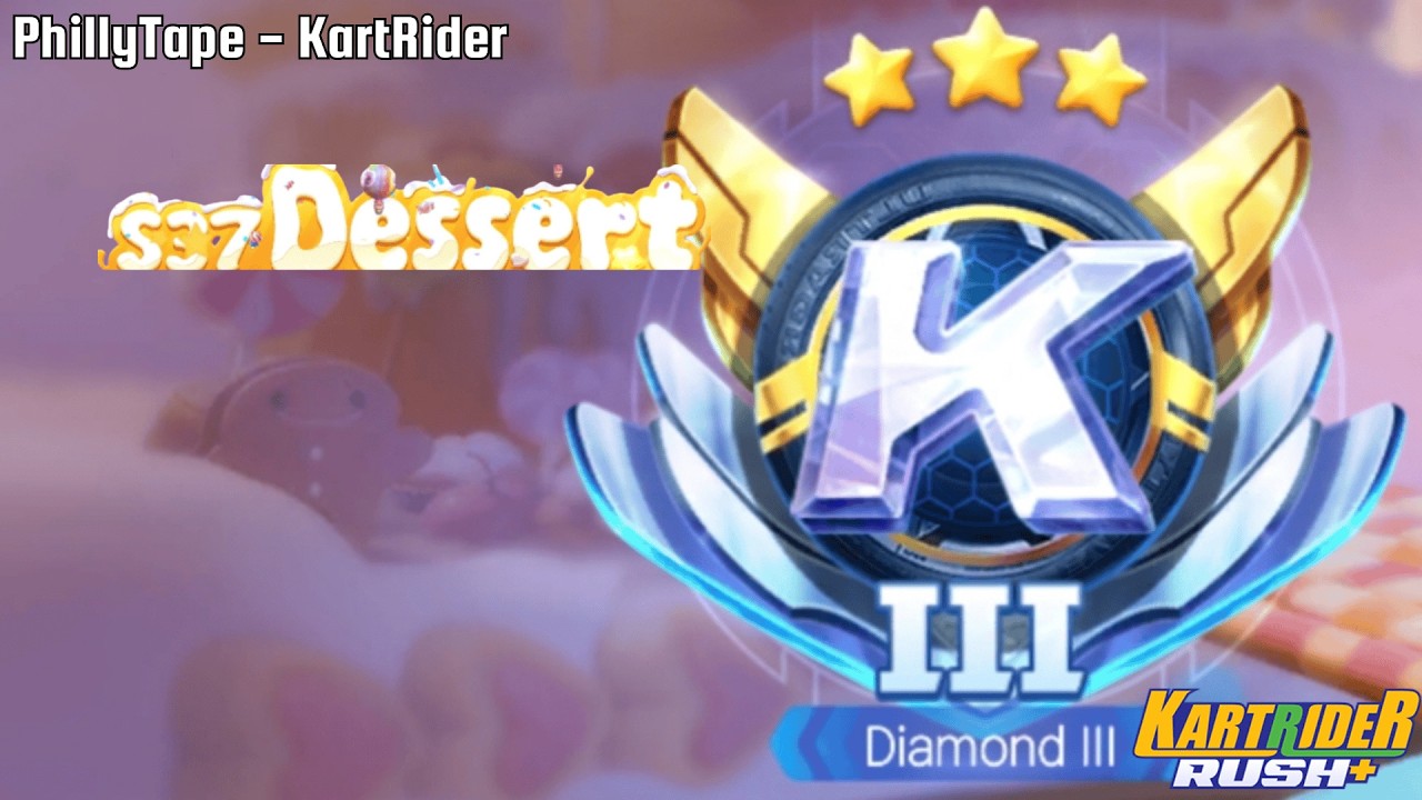 Grinding Ranked S37 Day 2 | KRR+ | PhillyTape - KartRider