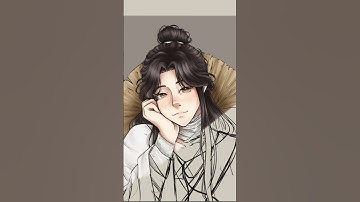 COMMISSIONS OPEN ft Xie Lian Fanart! #xielian #commissions #commissionsopen #heavensofficialblessing