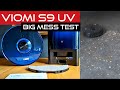 Xiaomi VIOMI S9 UV Robot vacuum- 'BIG MESS' test!