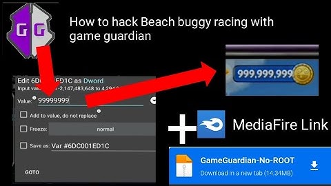 How to hack Beach buggy racing with game guardian