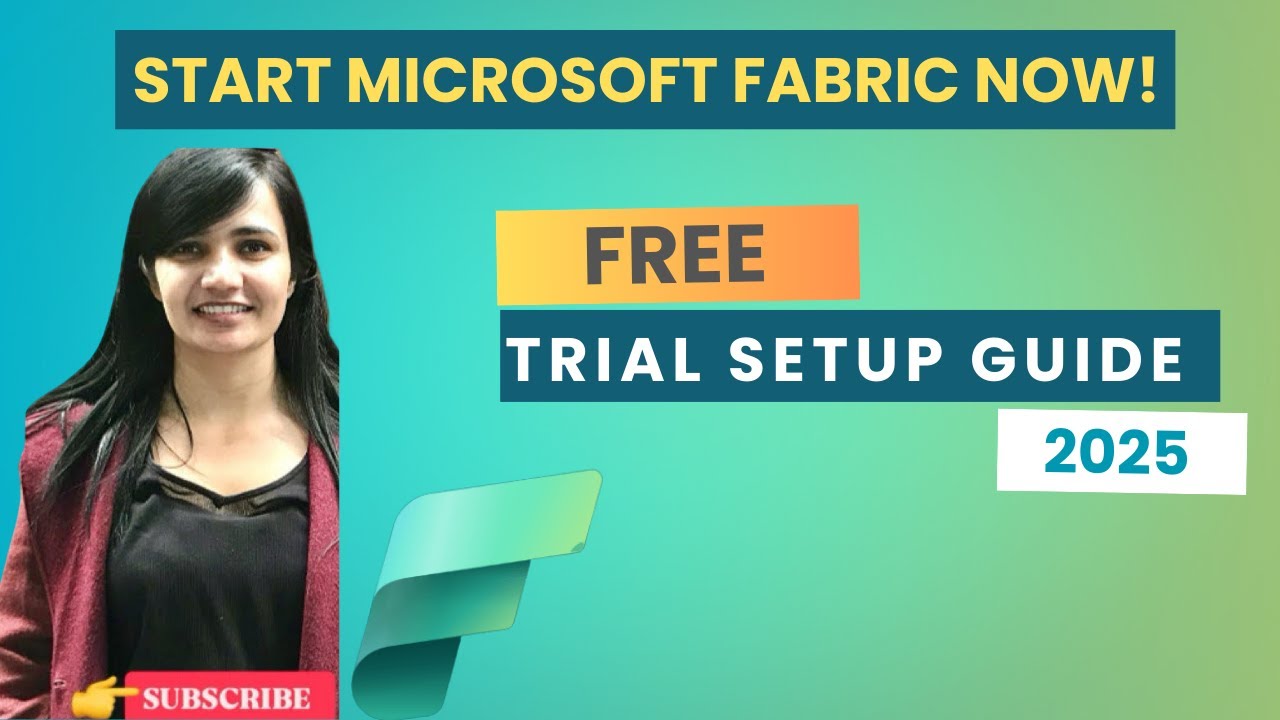 How to Set Up Microsoft Fabric Free Trial Account (StepbyStep Guide