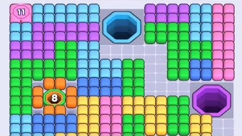 Cube Color Escape Level 306-307 Walkthrough Gameplay Android,iOS 