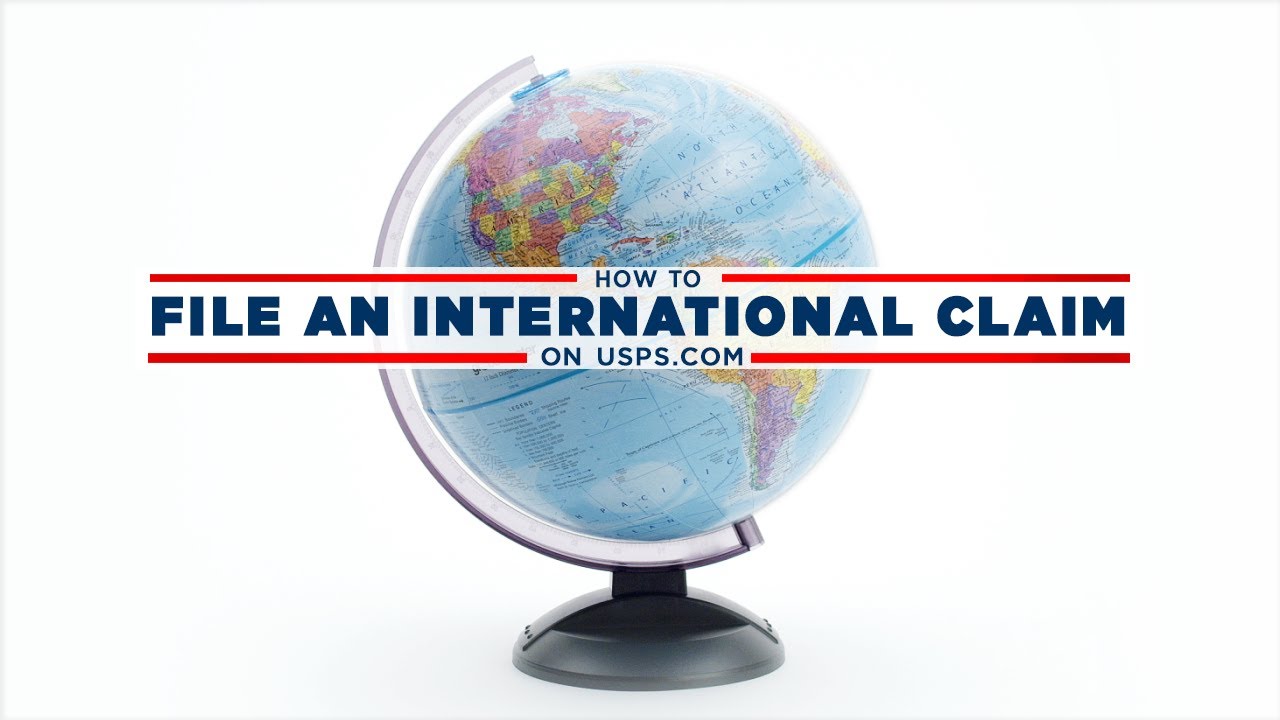 file a usps claim international package mailing store near me