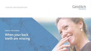 Sinus floor elevation, when your back teeth are missing (Patient information) Sinus Floor Elevation Dental Animation