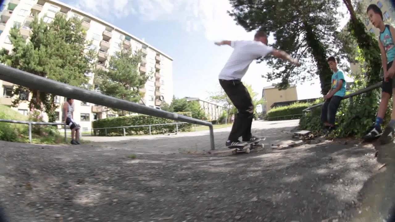 Brick Harbor - Adidas Skateboarding - The Quest of Honor 2012