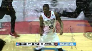Raptors 905 Highlights: The Wright Way: Delon Scores 33 - January 2, 2016