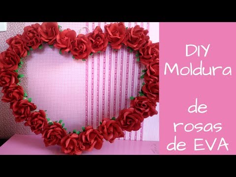 Vídeo: Como Fazer Um Coração De Rosas