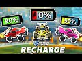 ROCKET LEAGUE, BUT THE CARS HAVE TO RECHARGE