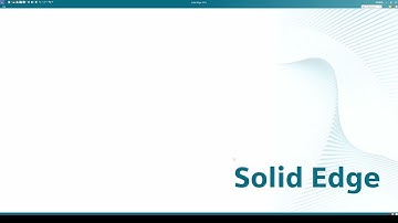 Solid Edge Basics: Essential Settings You Should Know