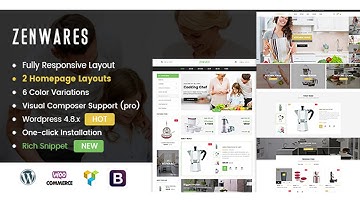 Zenwares - Responsive WooCommerce WordPress Theme | Themeforest Website Templates and Themes