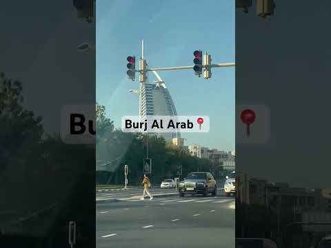 Burj Al Arab Most expensive hotel | Souk Madinat Jumeirah Dubai UAE