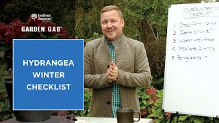 Hydrangea Winter Checklist