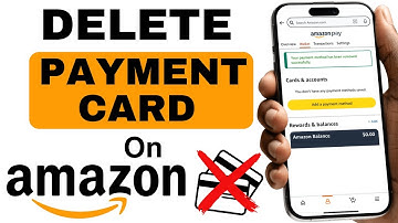 REMOVE Your Old Credit Card From Amazon In SECONDS
