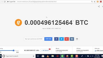 3 Reasons I Mine Bitcoin With My Web Browser (Cryptobrowser)