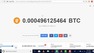 3 Reasons I Mine Bitcoin With My Web Browser (Cryptobrowser) screenshot 5