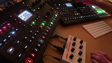 Elektron Octatrack // Analog Four MK2 // Analog RYTM MK 2 // Studio Session 03