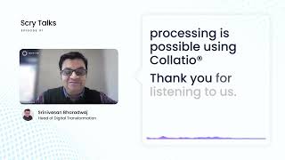 Scry Talks Ep 01 | Straight Through Processing & Table Reconstruction