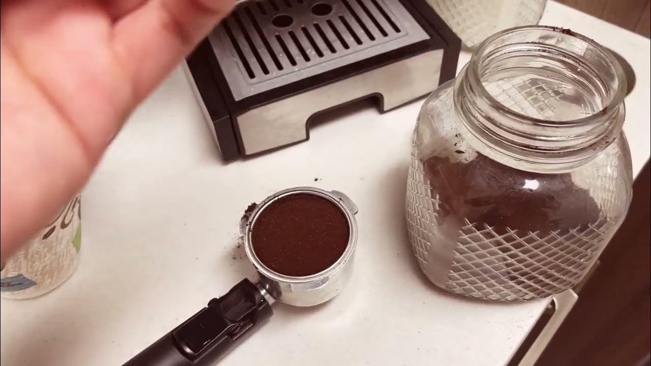 Using Capresso EC50 Espresso and Cappuccino Machine YouTube