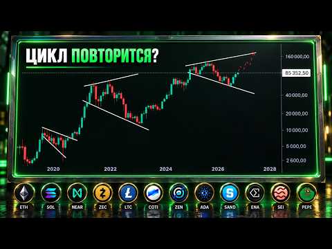 Video preview for ⚪ БИТКОИН ПО $155 000? Загадочный фитиль на Bitfinex