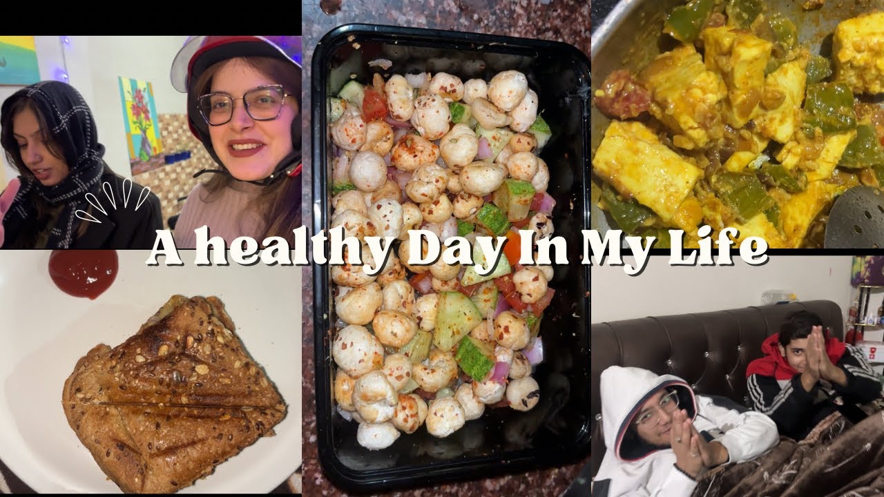 Day 16 | What I ate in a day (Healthy edition)🥑🥙 