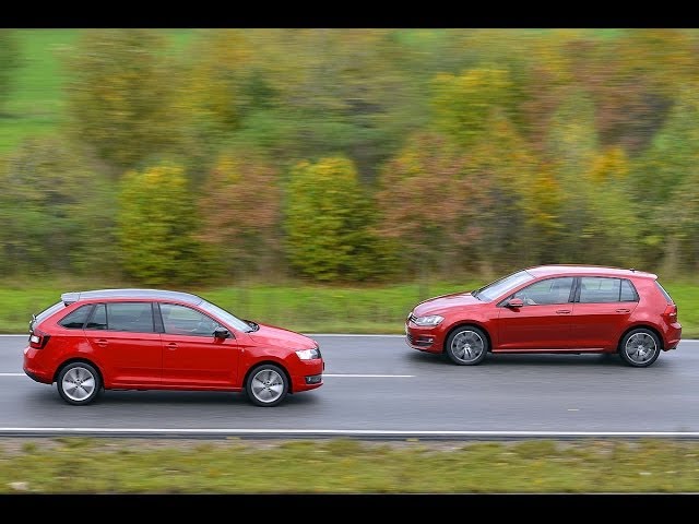 Skoda Rapid Spaceback : Der noch Günstig-Golf