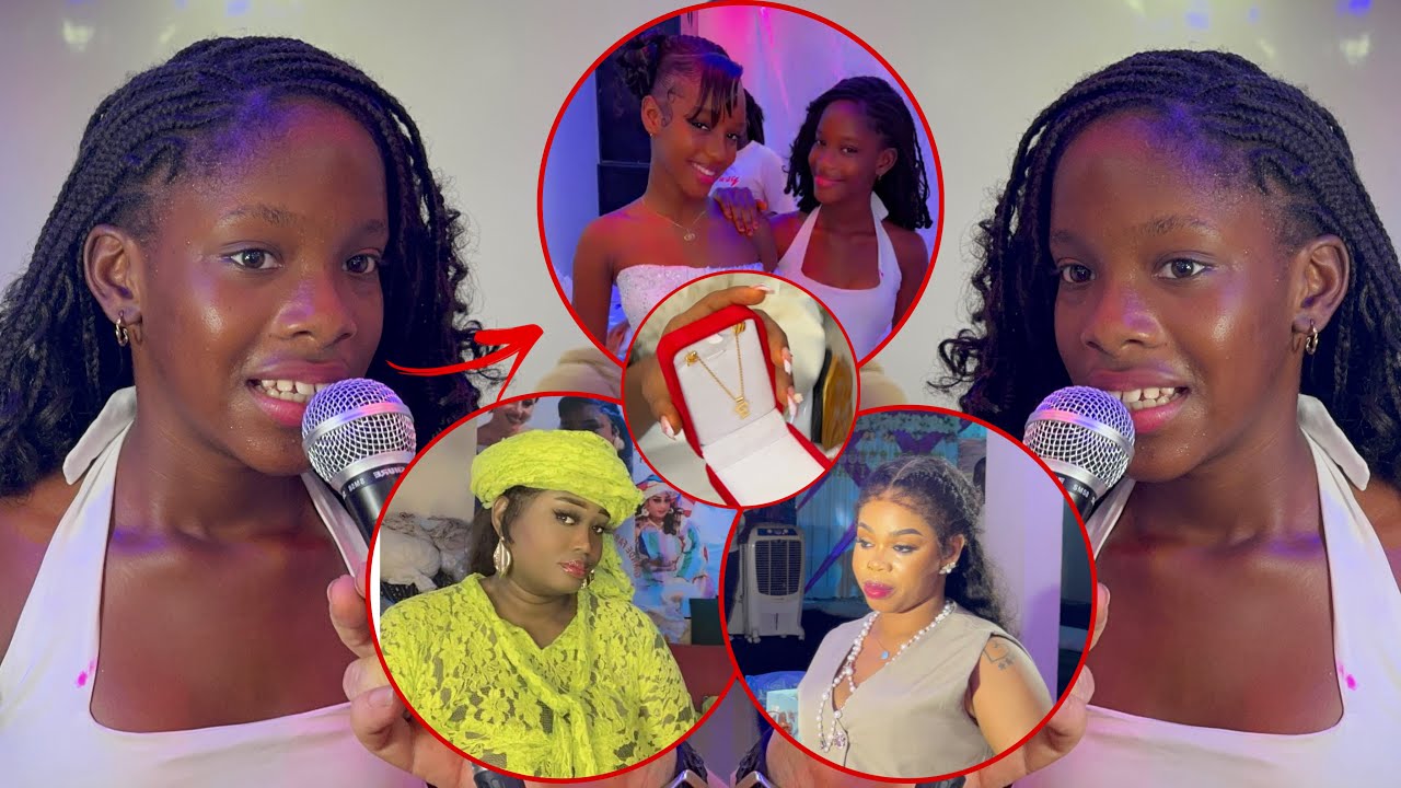 La Fille de Mame Walo Offre une Bague en Or à Fatou Diaw la Fiille de Mame Ndiaye Savon pour son