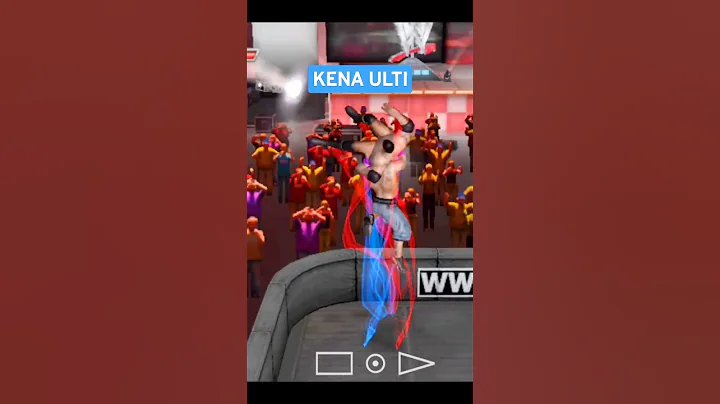 WWE ALL STAR #aethersx2