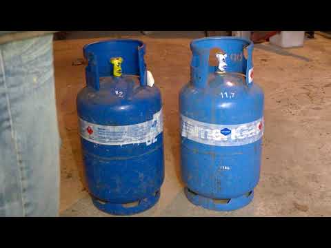 Jak odróżnić butle gazu propan od gazu propan butan