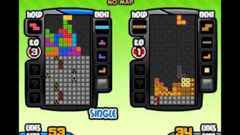 Tetris battle Tspin random