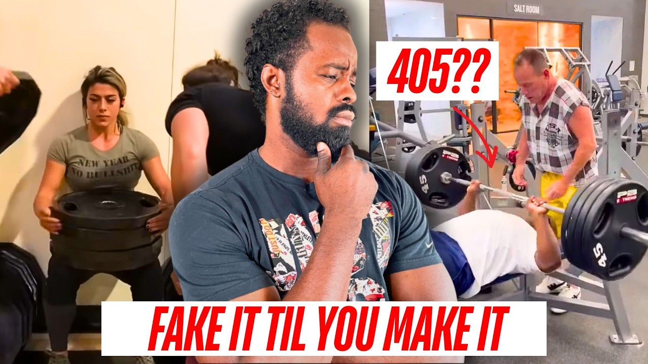FAKE WEIGHTS - 5 Signs to spot fake influencers! - YouTube