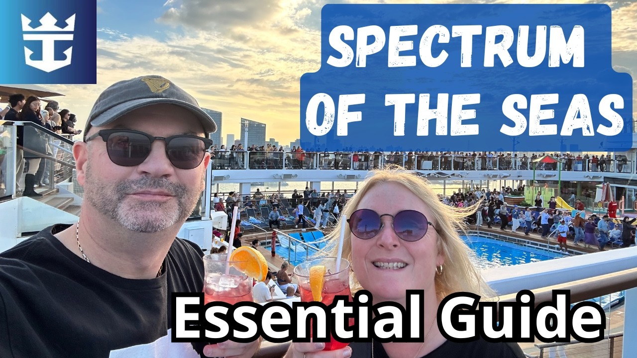 Complete Tour of Royal Caribbean Spectrum of the Seas