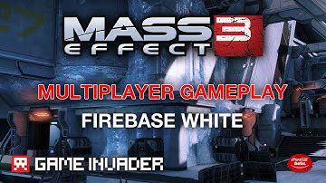 Mass Effect 3 Multiplayer Gameplay Firebase White