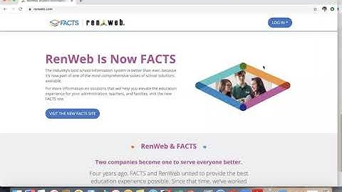 Renweb/FACTS Family Portal Login