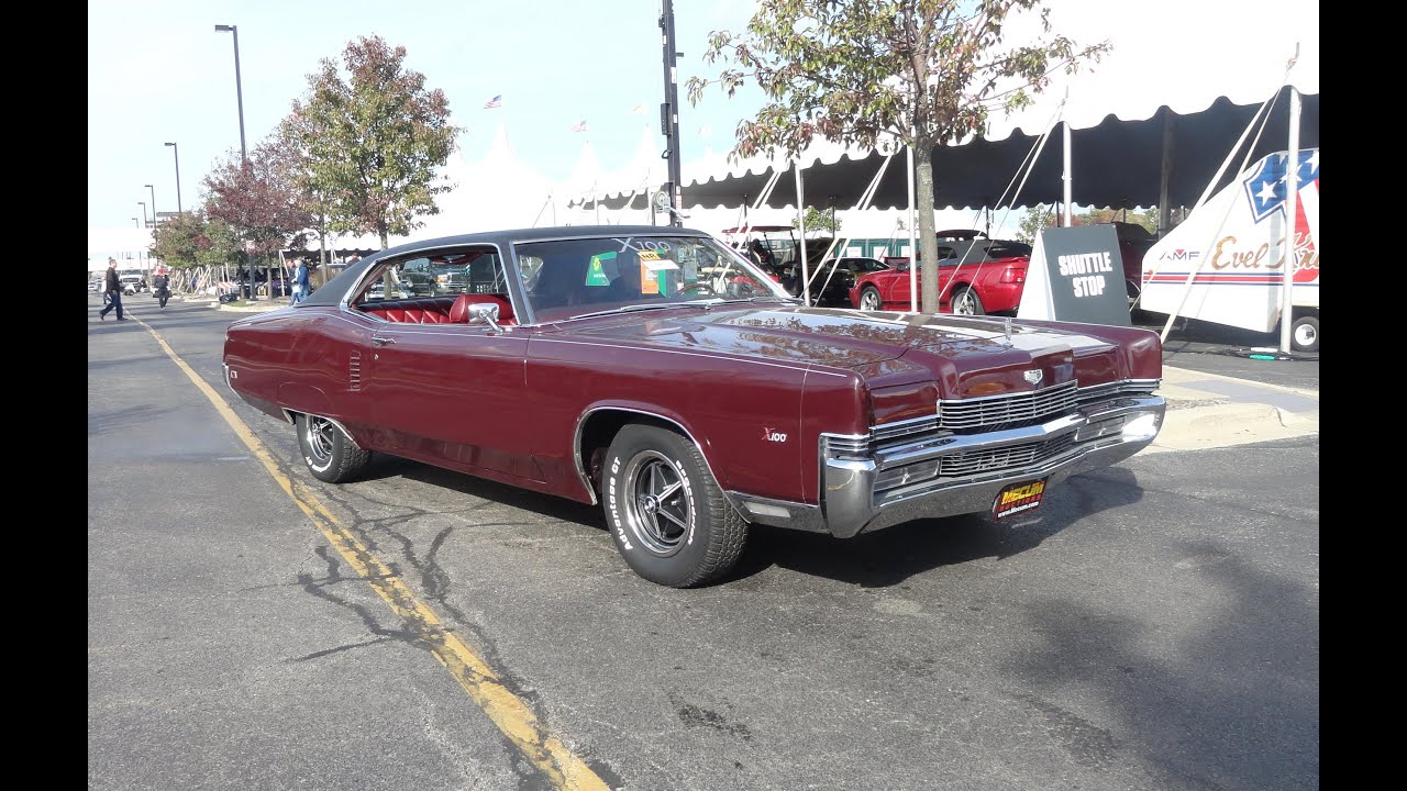 1969 Mercury Marauder X 100 On My Car Story With Lou Costabile