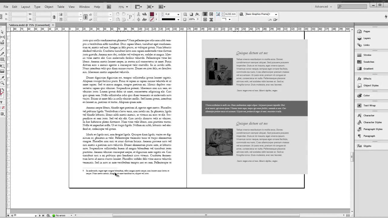  InDesign  Book  Template  Aldora YouTube