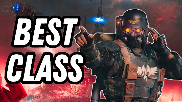 The Best Class In Darktide (For You)