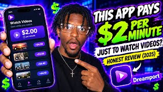 This App Pays $2 Per Minute Just to Watch Videos? |Honest Review| make money online in South Africa  screenshot 4