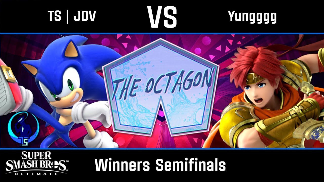 TS | JDV (Sonic) vs Yungggg (Roy) - Ultimate Winners Semifinals - Octagon #82
