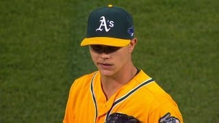 Gray fans nine over eight scoreless