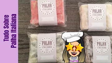 Como armazenar palha italiana na geladeira?