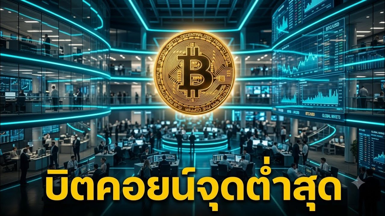 สัญญาณเทคนิคชี้ BTC ต่ำสุดลึกสุดรอบนี้เพียง 53%