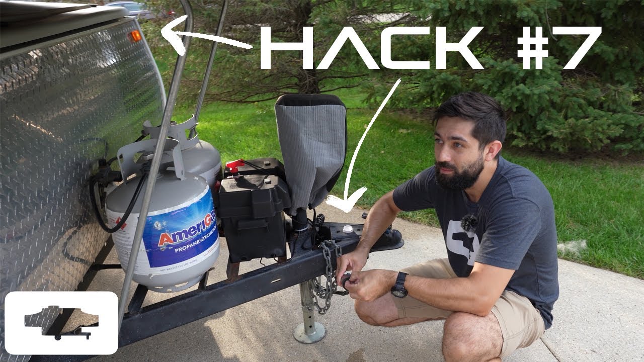 10 Pop Up Camping Tips, Tricks, & Hacks You Won't Find Anywhere Else