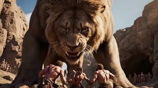Prehistoric men rescue animals | Life Million years ago